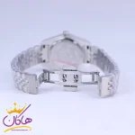 قفل ساعت مچی سیکو زنانه فلزی نقره ای صفحه سبز L31628/4