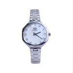 ساعت مچی سولیدا زنانه فلزی نقره ای قاب شش ضلعی 5114/1