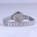 بند ساعت مچی سولیدا زنانه فلزی نقره ای قاب شش ضلعی 5114/1