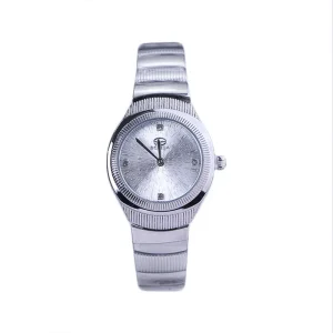 ساعت مچی عقربه ای سولیدا زنانه فلزی نقره ای 5126/1