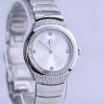 صفحه ساعت مچی عقربه ای سولیدا زنانه فلزی نقره ای 5126/1