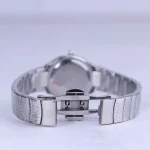 قفل ساعت مچی عقربه ای سولیدا زنانه فلزی نقره ای 5126/1