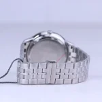 بند ساعت مچی سولیدا مردانه فلزی نقره ای صفحه آبی G2134/2