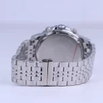 بند ساعت مچی سولیدا مردانه فلزی نقره ای فول دیت G2142/1