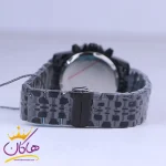بند ساعت مچی عقربه ای سولیدا زنانه فلزی مشکی L 2142/13