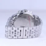 بند ساعت مچی عقربه ای سولیدا مردانه فلزی نقره ای G 2142/2