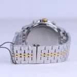 بند ساعت مچی سولیدا مردانه فلزی نقره ای طلایی G2142/5