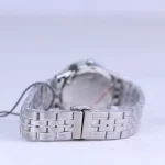 بند ساعت مچی سولیدا زنانه فلزی نقره ای صفحه آبی L2134/2