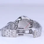 قفل ساعت مچی سولیدا زنانه فلزی نقره ای صفحه آبی L2134/2