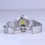 قفل ساعت مچی سولیدا زنانه فلزی نقره ای صفحه سفید L 5127/1