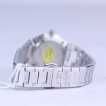 بند ساعت مچی سولیدا زنانه فلزی نقره ای صفحه مشکی L 5127/5