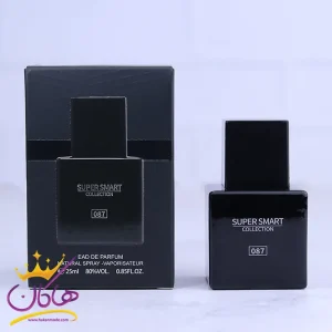 ادکلن جیبی مردانه سوپر اسمارت 087 لالیک انکر نویر
