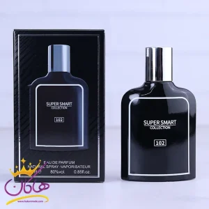 ادکلن جیبی سوپر اسمارت 102 جگوار کلاسیک بلک