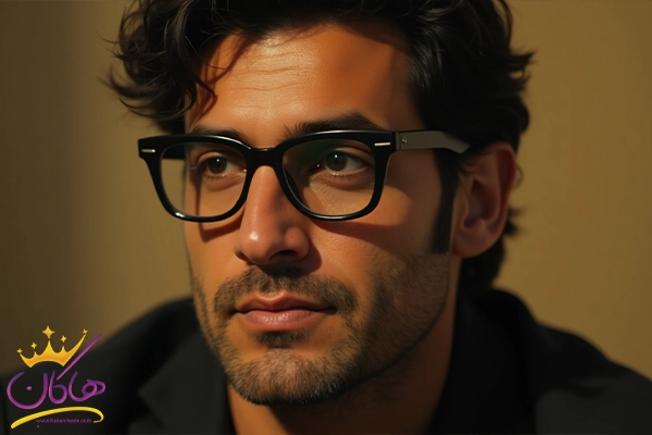 استایل با عینک