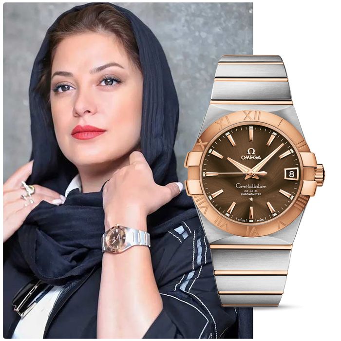ساعت بازیگران ایرانی؛ جذابیت لاکچری با جایگزین اقتصادی! 4 ساعت طناز طباطبایی