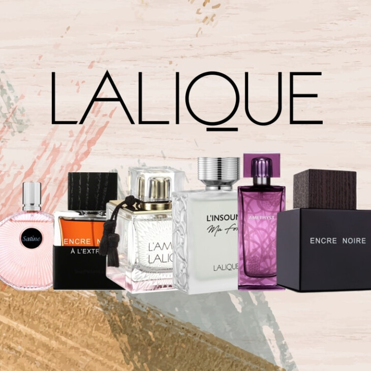 عطرهای لالیک