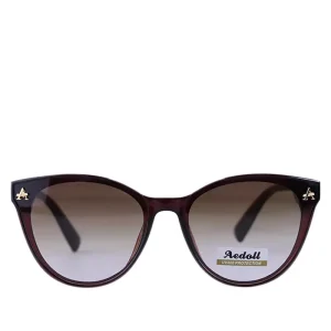 عینک آفتابی ایدول زنانه فریم گربه ای قهوه ای A 2323/3