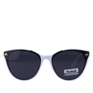 عینک آفتابی ایدول زنانه فریم گربه ای سفید A 2323/4