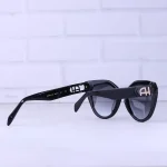 دسته عینک آفتابی آنا هیکمن زنانه فریم پروانه ای مشکی AH 9402/1