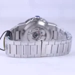 بند ساعت مچی بیگوتی مردانه فلزی اتوماتیک نقره ای BG.1.10633/1