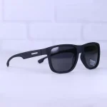 عدسی عینک آفتابی کررا مردانه فریم مشکی مات پلاریزه D 24546 P /1