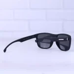 دسته عینک آفتابی کررا مردانه فریم مشکی مات پلاریزه D 24546 P /1