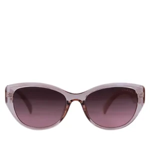 عینک آفتابی شنل زنانه فریم گربه ای کرمی 9704/5