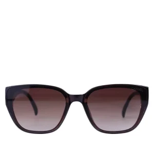 عینک آفتابی شنل زنانه فریم پروانه‌ ای قهوه ای Z9080J/3