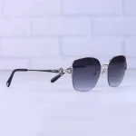 عدسی عینک آفتابی شوپارد زنانه نیم فریم نقره ای SCHL 71S/1