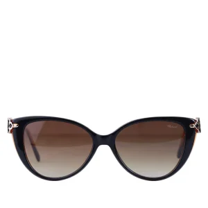 عینک آفتابی زنانه شوپارد فریم گربه ای قهوه ای VCHS 767/2