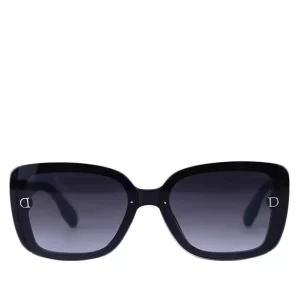 عینک آفتابی دیور زنانه فریم مستطیل مشکی 8842/6