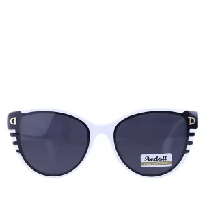 عینک آفتابی دیور زنانه فریم سفید گربه ای A 2325/5