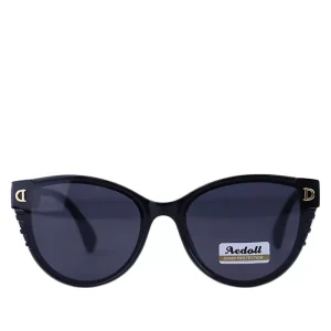 عینک آفتابی دیور زنانه فریم مشکی گربه ای A 2325/2