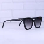 عدسی عینک آفتابی فندی زنانه فریم مشکی استیت FE 50085/1