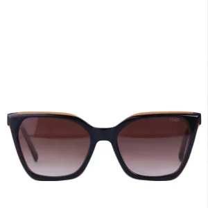 عینک آفتابی فندی زنانه فریم قهوه ای استیت FE 50085/3