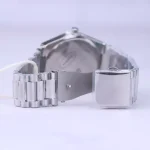 قفل ساعت عقربه ای فروچی مردانه فلزی صفحه تیفانی FC 03523/04