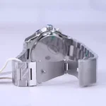 قفل ساعت مچی فروچی مردانه فلزی نقره ای صفحه مشکی FC 03530/01