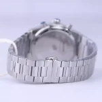 بند ساعت مچی فروچی مردانه فلزی نقره ای صفحه سرمه ای FC 03503/02