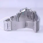 قفل ساعت مچی عقربه ای فروچی مردانه فلزی نقره ای FC 03524/01