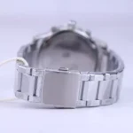بند ساعت مچی فروچی مردانه فلزی صفحه سرمه ای FCF 03524M/04