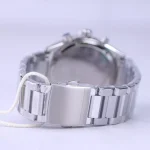 بند ساعت مچی فروچی مردانه فلزی صفحه مشکی FCF 03525M/1