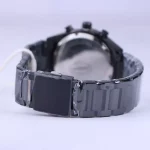 بند ساعت مچی فروچی مردانه فلزی تمام مشکی FCF03525M/4