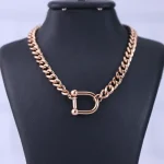 ساعت فری لوک زنانه فلزی نقره ای رزگلد FL.1.10398/5 به همراه گردنبند
