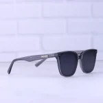 عدسی عینک آفتابی زنانه جنتل مانستر فریم طوسی شفاف HEIZER/1
