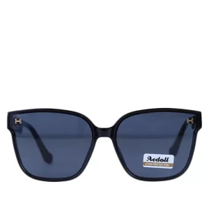 عینک آفتابی ایدول فریم مربع مشکی 6016/1