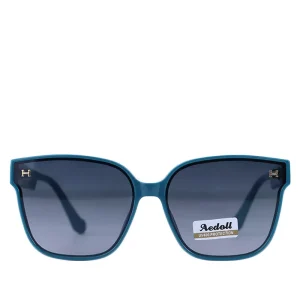 عینک آفتابی هرمس فریم مربع سبز 6016/5