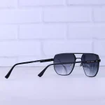 دسته عینک آفتابی هوگو باس مردانه فلزی مشکی HB 1505/4