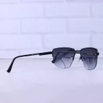 دسته عینک آفتابی هوگو باس مردانه نیم فریم مربعی HB 1507/4