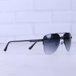 عدسی عینک آفتابی هوگو باس مردانه مشکی نیم فریم HB 1508/4