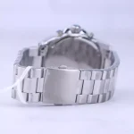 بند ساعت مچی جی جی پولو مردانه فلزی صفحه سبز JPC.1145D4